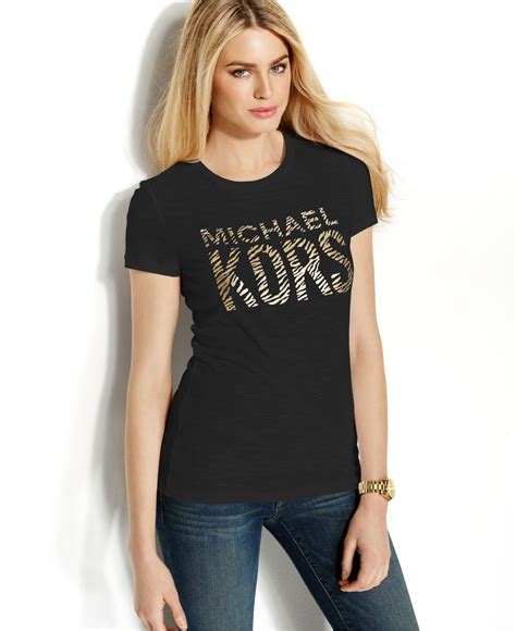 michael kors tahirt|michael kors women's tshirt.